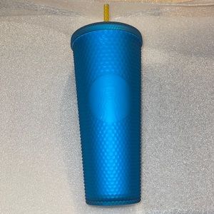 STARBUCKS 💫 México 🇲🇽 Blue 💙Jelly 🪼Soft Touch Studded Tumbler